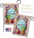 Celerate Nowruz - Faith & Religious Inspirational Vertical Impressions Decorative Flags HG192445 Made In USA