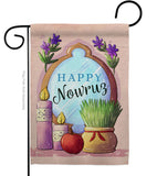 Celerate Nowruz - Faith & Religious Inspirational Vertical Impressions Decorative Flags HG192445 Made In USA