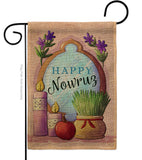 Celerate Nowruz - Faith & Religious Inspirational Vertical Impressions Decorative Flags HG192445 Made In USA