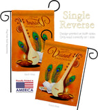 Vasant Panchami - Faith & Religious Inspirational Vertical Impressions Decorative Flags HG192451 Made In USA