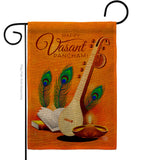 Vasant Panchami - Faith & Religious Inspirational Vertical Impressions Decorative Flags HG192451 Made In USA