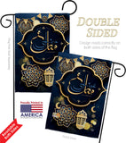 Eid al-Fitr - Faith & Religious Inspirational Vertical Impressions Decorative Flags HG192452 Made In USA