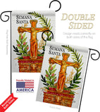 Semana Santa - Faith & Religious Inspirational Vertical Impressions Decorative Flags HG192458 Made In USA