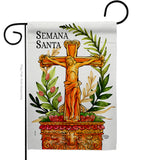 Semana Santa - Faith & Religious Inspirational Vertical Impressions Decorative Flags HG192458 Made In USA