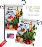 Nowruz - Faith & Religious Inspirational Vertical Impressions Decorative Flags HG192462 Made In USA