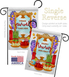 Persian New Year - Faith & Religious Inspirational Vertical Impressions Decorative Flags HG192464 Made In USA