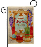 Persian New Year - Faith & Religious Inspirational Vertical Impressions Decorative Flags HG192464 Made In USA