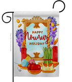 Persian New Year - Faith & Religious Inspirational Vertical Impressions Decorative Flags HG192464 Made In USA