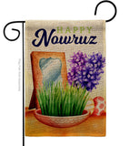 Nowruz Holiday - Faith & Religious Inspirational Vertical Impressions Decorative Flags HG192466 Made In USA