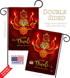 Festival of Lights - Faith & Religious Inspirational Vertical Impressions Decorative Flags HG192472 Made In USA