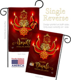 Festival of Lights - Faith & Religious Inspirational Vertical Impressions Decorative Flags HG192472 Made In USA