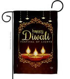 Celerate Diwali - Faith & Religious Inspirational Vertical Impressions Decorative Flags HG192473 Made In USA