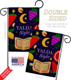 Yalda Night - Faith & Religious Inspirational Vertical Impressions Decorative Flags HG192476 Made In USA