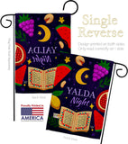 Yalda Night - Faith & Religious Inspirational Vertical Impressions Decorative Flags HG192476 Made In USA