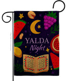 Yalda Night - Faith & Religious Inspirational Vertical Impressions Decorative Flags HG192476 Made In USA