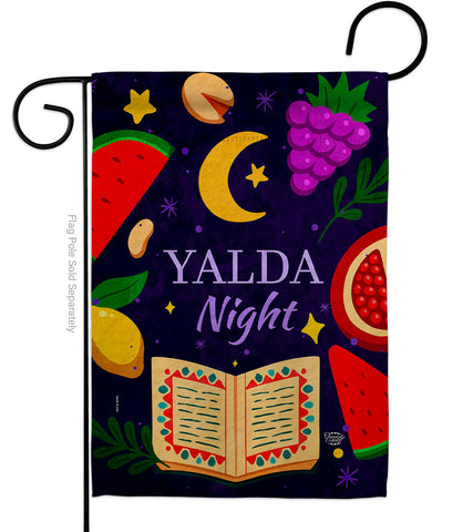 Yalda Night - Faith & Religious Inspirational Vertical Impressions Decorative Flags HG192476 Made In USA