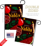 Shab-e Yalda - Faith & Religious Inspirational Vertical Impressions Decorative Flags HG192477 Made In USA