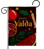 Shab-e Yalda - Faith & Religious Inspirational Vertical Impressions Decorative Flags HG192477 Made In USA