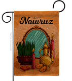 Happy Persian New Year - Faith & Religious Inspirational Vertical Impressions Decorative Flags HG192482 Made In USA