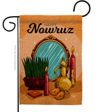 Happy Persian New Year - Faith & Religious Inspirational Vertical Impressions Decorative Flags HG192482 Made In USA