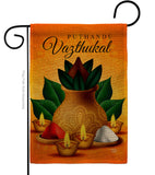 Puthandu Aazthukal - Faith & Religious Inspirational Vertical Impressions Decorative Flags HG192484 Made In USA