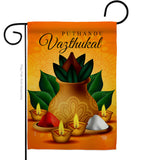Puthandu Aazthukal - Faith & Religious Inspirational Vertical Impressions Decorative Flags HG192484 Made In USA