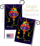 Ramadan Greeting - Faith & Religious Inspirational Vertical Impressions Decorative Flags HG192487 Made In USA