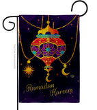 Ramadan Greeting - Faith & Religious Inspirational Vertical Impressions Decorative Flags HG192487 Made In USA