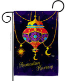 Ramadan Greeting - Faith & Religious Inspirational Vertical Impressions Decorative Flags HG192487 Made In USA