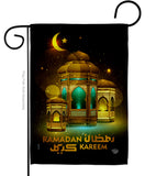 Happy Ramadan Wishes  - Faith & Religious Inspirational Vertical Impressions Decorative Flags HG192488 Made In USA