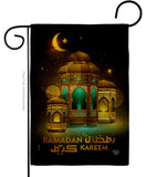 Happy Ramadan Wishes  - Faith & Religious Inspirational Vertical Impressions Decorative Flags HG192488 Made In USA