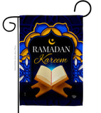 Happy Ramadan - Faith & Religious Inspirational Vertical Impressions Decorative Flags HG192489 Made In USA