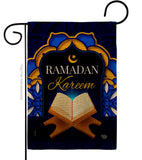 Happy Ramadan - Faith & Religious Inspirational Vertical Impressions Decorative Flags HG192489 Made In USA