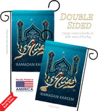 Ramadan Wishes  - Faith & Religious Inspirational Vertical Impressions Decorative Flags HG192490 Made In USA