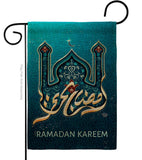 Ramadan Wishes  - Faith & Religious Inspirational Vertical Impressions Decorative Flags HG192490 Made In USA