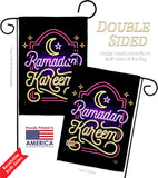 Lightful Ramadan Kareem - Faith & Religious Inspirational Vertical Impressions Decorative Flags HG192493 Made In USA