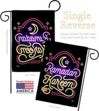 Lightful Ramadan Kareem - Faith & Religious Inspirational Vertical Impressions Decorative Flags HG192493 Made In USA