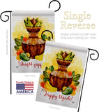 Ugadi - Faith & Religious Inspirational Vertical Impressions Decorative Flags HG192504 Made In USA