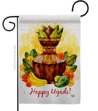 Ugadi - Faith & Religious Inspirational Vertical Impressions Decorative Flags HG192504 Made In USA