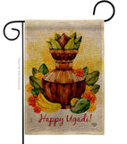 Ugadi - Faith & Religious Inspirational Vertical Impressions Decorative Flags HG192504 Made In USA