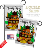 Celebrate Ugadi - Faith & Religious Inspirational Vertical Impressions Decorative Flags HG192506 Made In USA