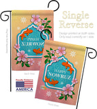 International Nowruz Day - Faith & Religious Inspirational Vertical Impressions Decorative Flags HG192512 Made In USA