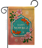 International Nowruz Day - Faith & Religious Inspirational Vertical Impressions Decorative Flags HG192512 Made In USA