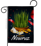 Sabzeh - Faith & Religious Inspirational Vertical Impressions Decorative Flags HG192513 Made In USA