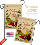 Rosh Hashanah - Faith & Religious Inspirational Vertical Impressions Decorative Flags HG192516 Made In USA