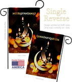 Month of Ramadan - Faith & Religious Inspirational Vertical Impressions Decorative Flags HG192528 Made In USA