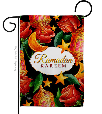 Ramadhan Month - Faith & Religious Inspirational Vertical Impressions Decorative Flags HG192544 Made In USA