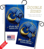 Hari Raya Aidilfitri - Faith & Religious Inspirational Vertical Impressions Decorative Flags HG192570 Made In USA