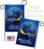 Hari Raya Aidilfitri - Faith & Religious Inspirational Vertical Impressions Decorative Flags HG192570 Made In USA