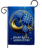 Hari Raya Aidilfitri - Faith & Religious Inspirational Vertical Impressions Decorative Flags HG192570 Made In USA